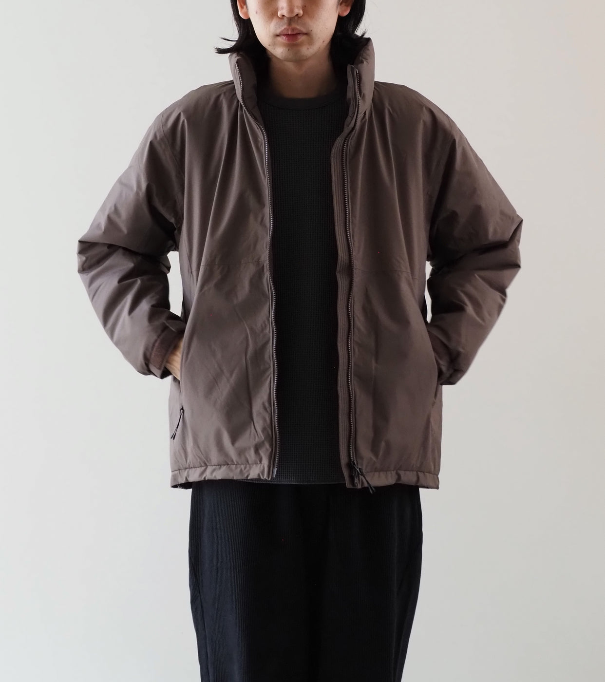 Goldwin ウインド ストッパー バイ ゴアテックス ラボズ パフィー