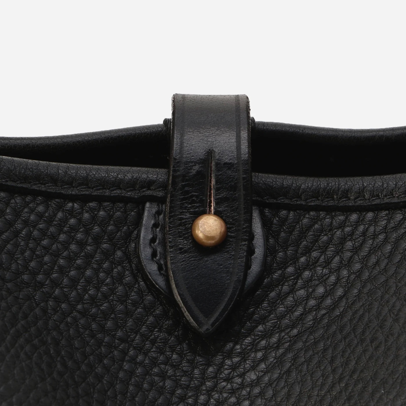 Brady SMALL CARRYALL LEATHER, Black – Navyblue