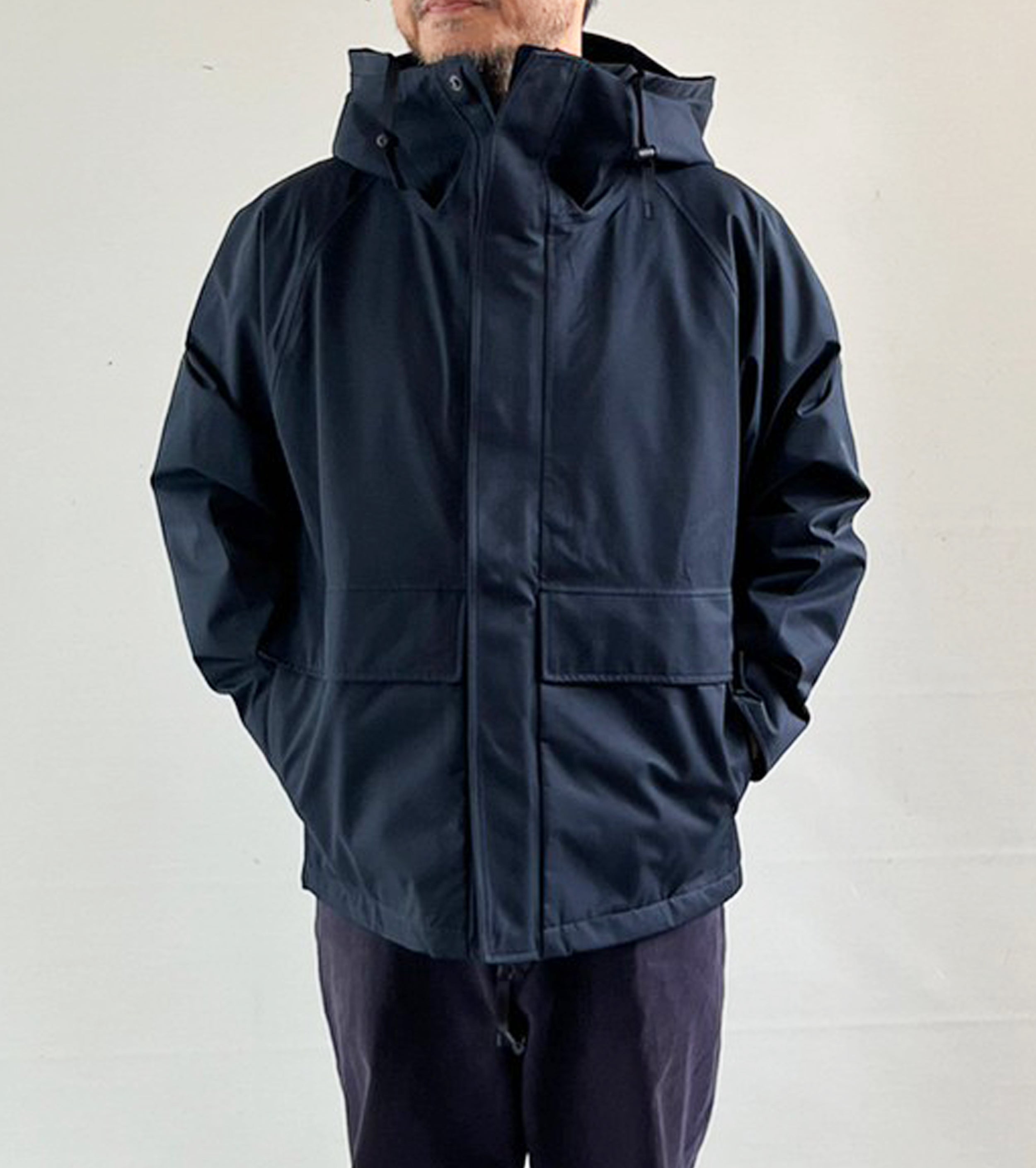 2L ゴアテックス クルーザー ジャケット, Navy – Navyblue