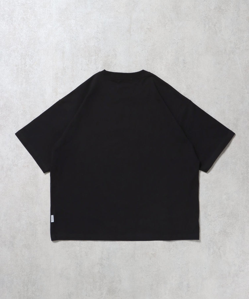 FFEIN(フェイン)】ワンポイントセンター刺繍ロゴTシャツ / Tシャツ