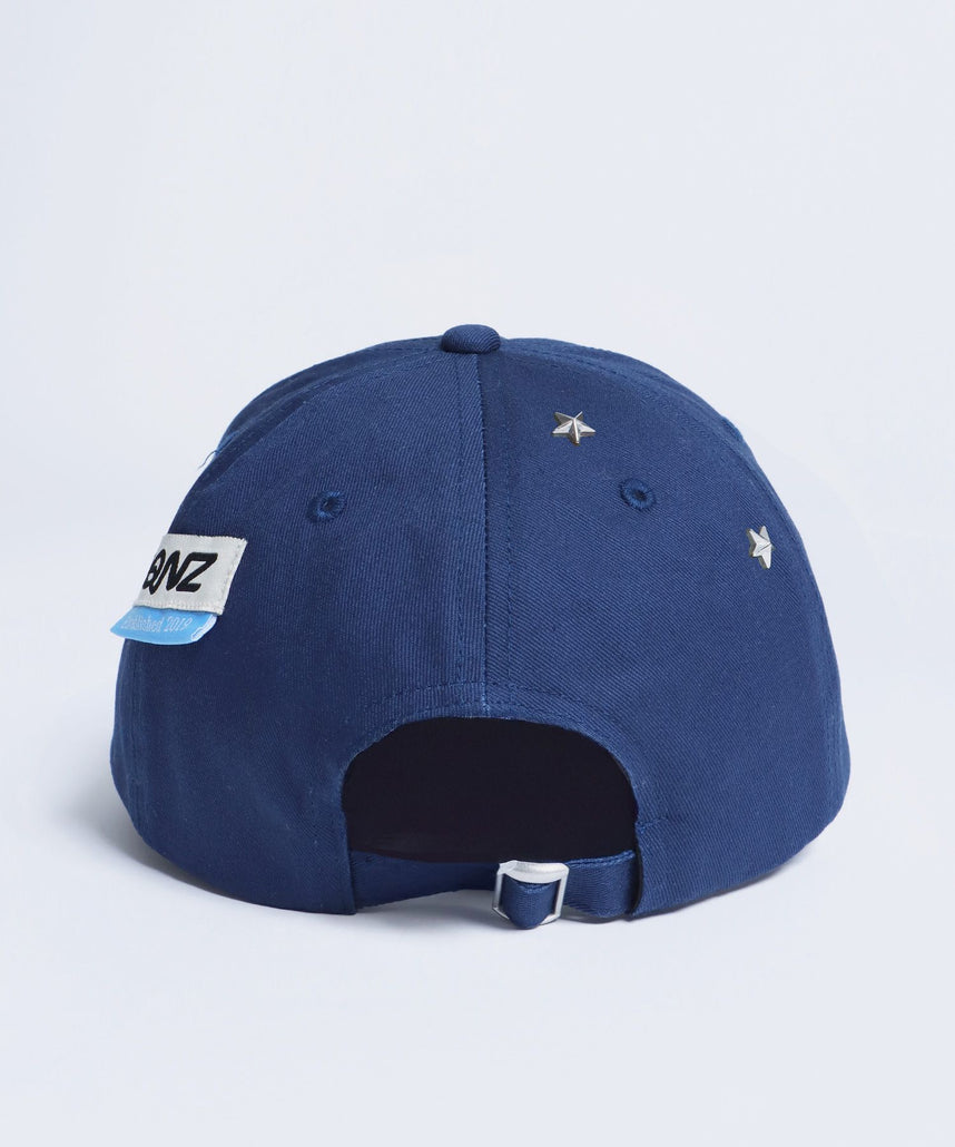 sqnz（エスキュンズ）】sqnz studs cap / キャップ 帽子 スタッズ 刺繍