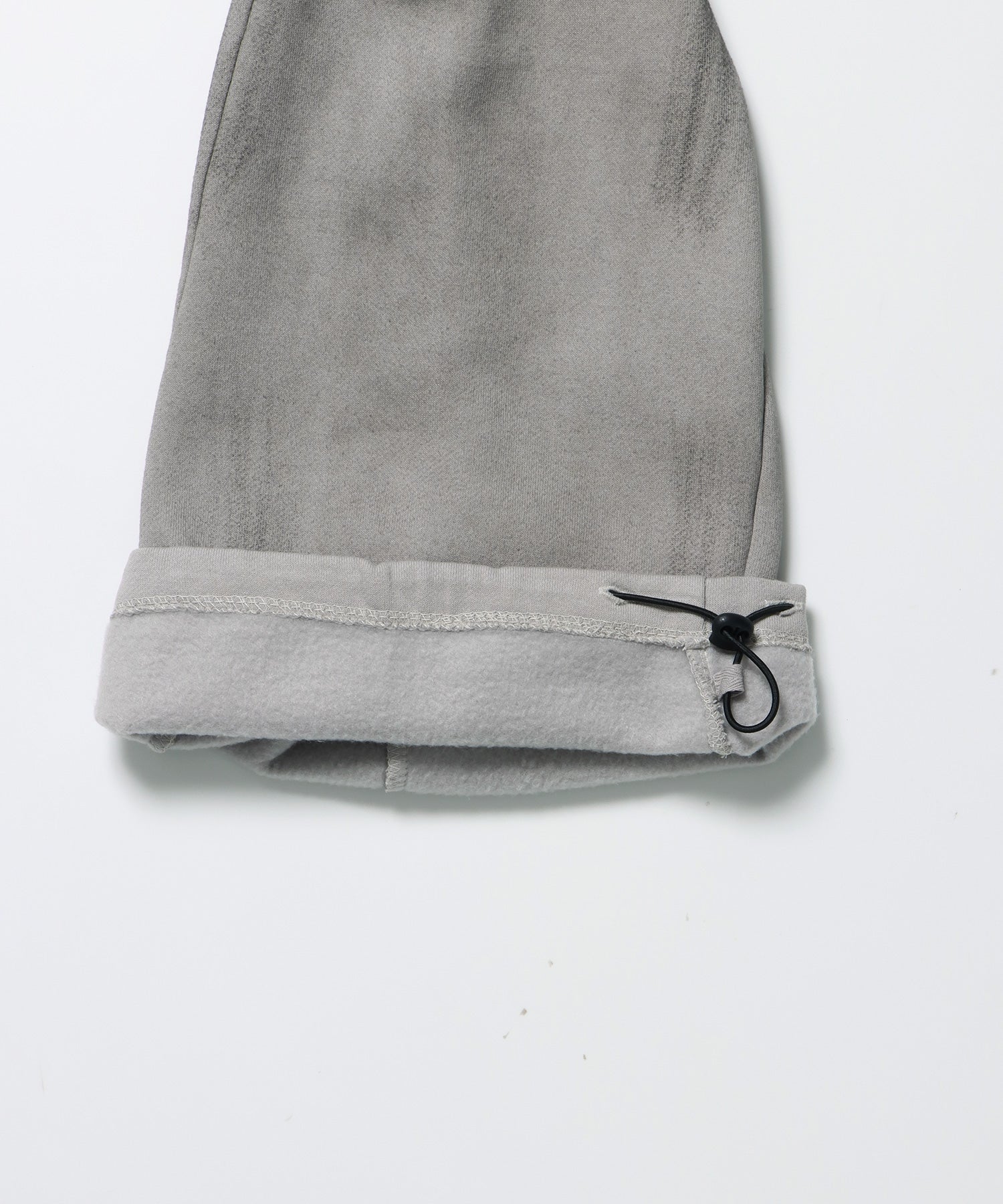 sqnz（エスキュンズ）sqnz fade sweat pants / スウェット パンツ 加工