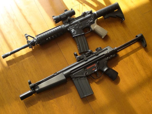 東京マルイ 電動G3SAS】HC G3SASカスタム～MC51化～ | なぜベストを