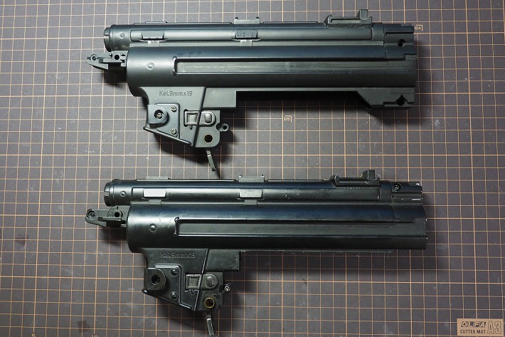 東京マルイ 電動MP5】メタルフレームに換装しました | なぜベストを