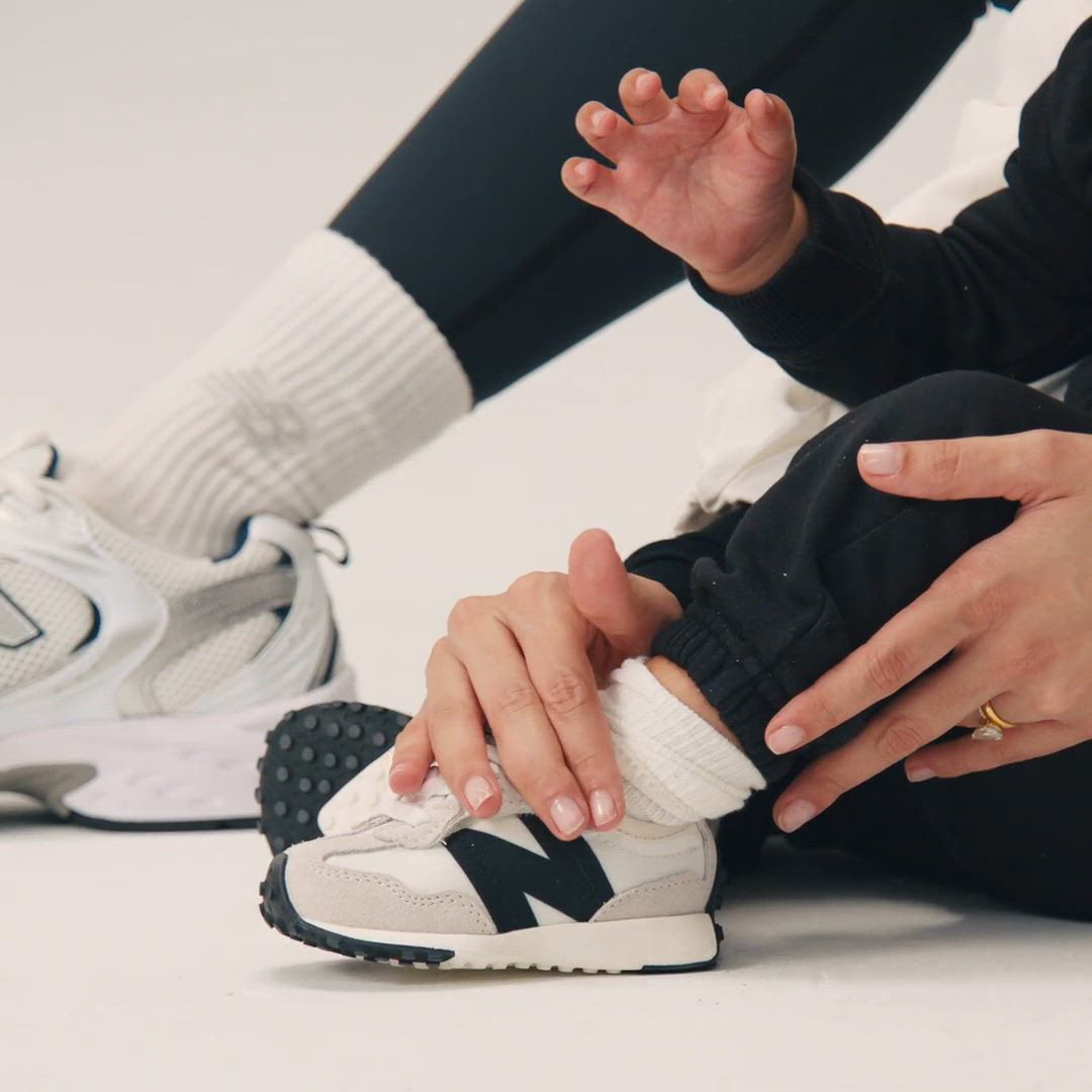 Kids' 327 NEW-B HOOK & LOOP Shoes - New Balance