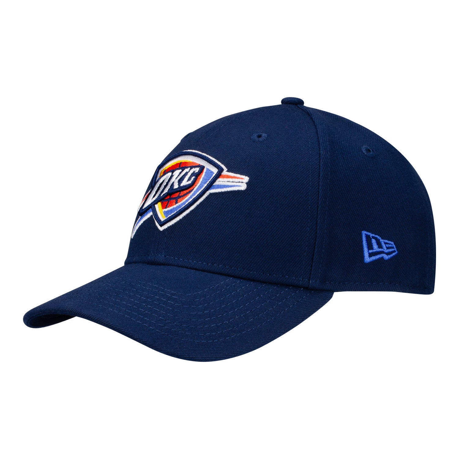 OKC THUNDER NEW ERA 940 CORE LOGO VELCRO ADJUSTABLE HAT – Official