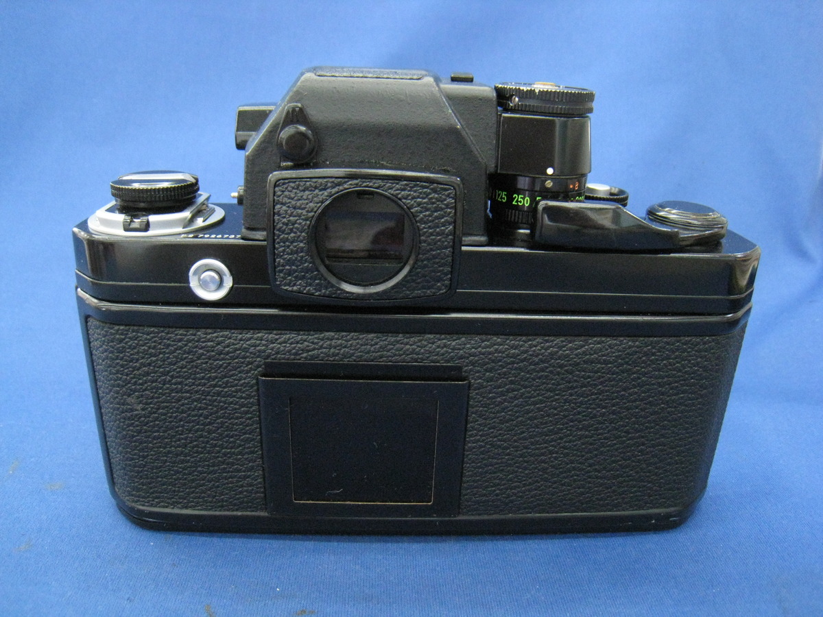 中古：B(並品)】ニコン F2 フォトミックAS ボディ ブラック