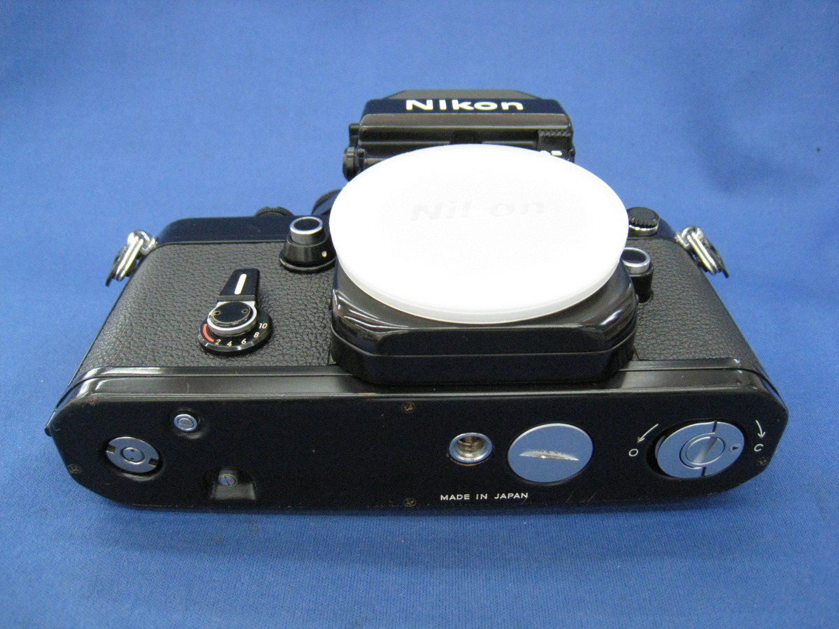 中古：B(並品)】ニコン F2 フォトミックAS ボディ ブラック