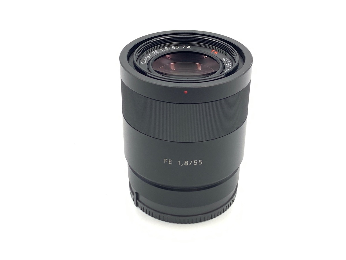 中古：B(並品)】ソニー Sonnar T* FE 55mm F1.8 ZA [SEL55F18Z
