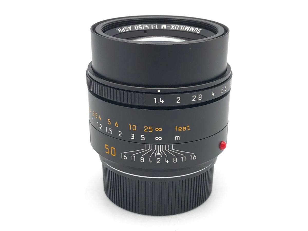 ズミルックスM f1.4/50mm ASPH. 11728 [ブラック] 中古価格比較 - 価格.com