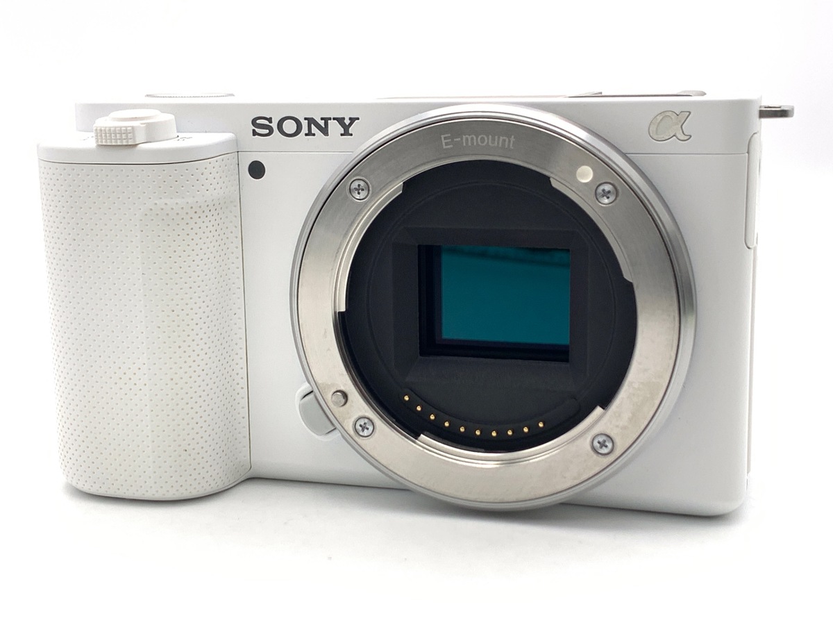 中古：AB(良品)】ソニー VLOGCAM ZV-E10 ボディ ホワイト