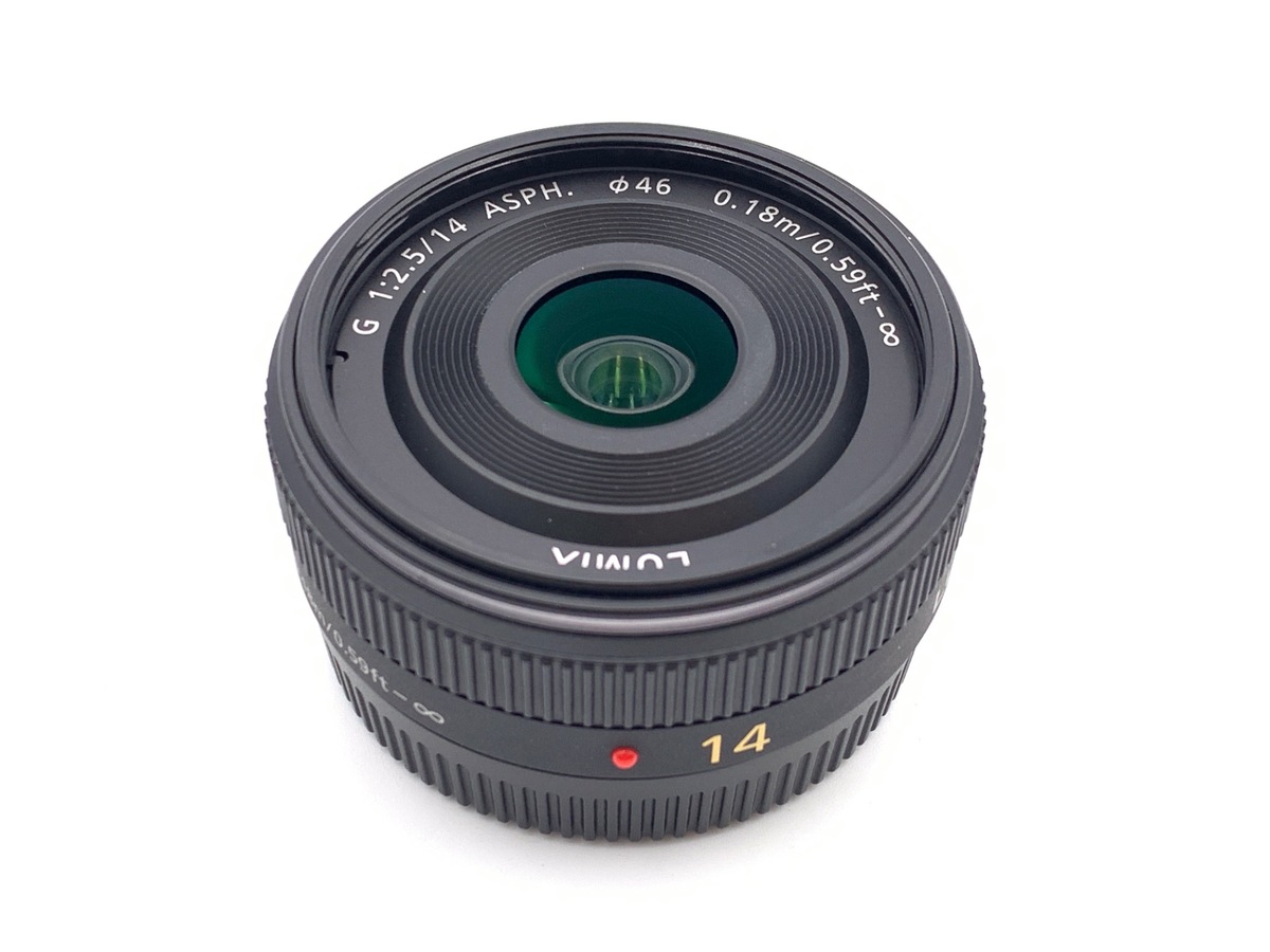 LUMIX G 14mm/F2.5 ASPH. H-H014 中古価格比較 - 価格.com