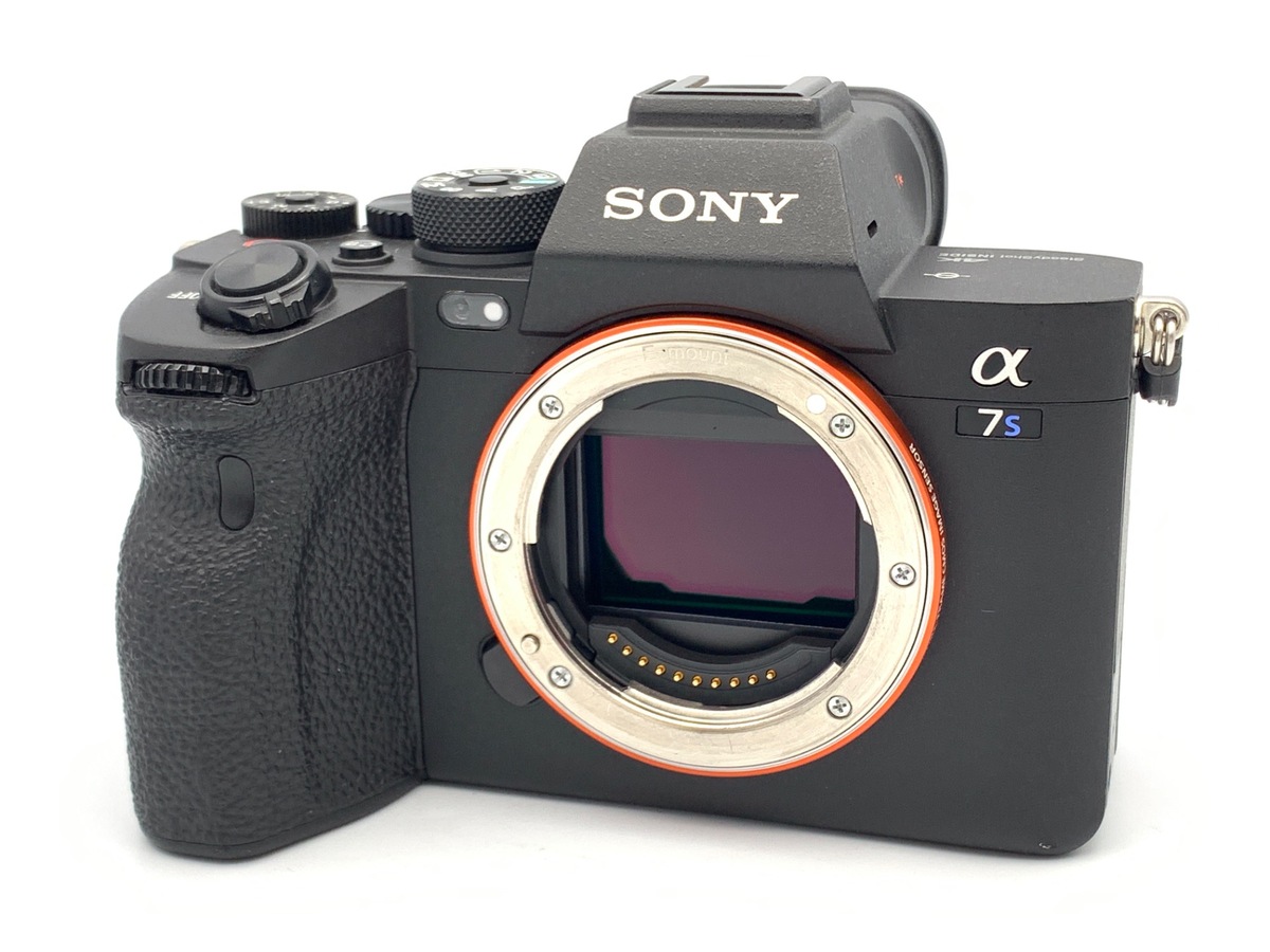 中古：B(並品)】ソニー α7S III ボディ [ILCE-7SM3] | 2119341187436