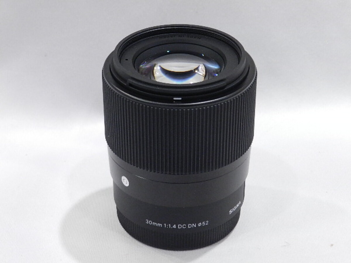 中古】シグマ 30mm F1.4 DC DN Contemporary ソニーE｜｜カメラの