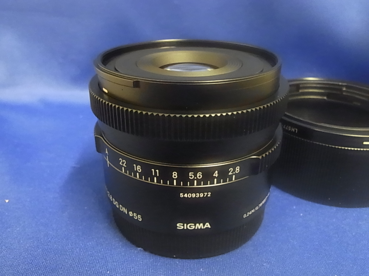 45mm F2.8 DG DN [ソニーE用] 中古価格比較 - 価格.com