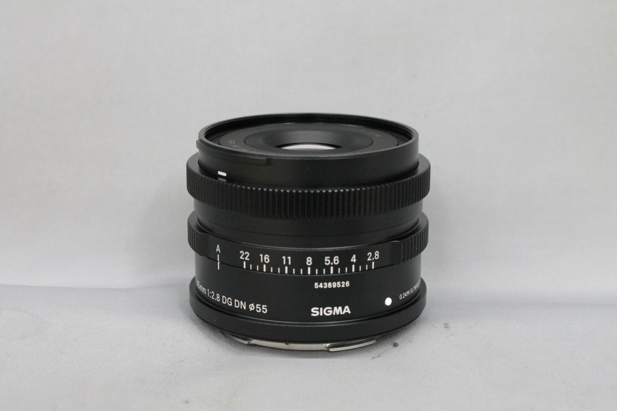 45mm F2.8 DG DN [ライカL用] 中古価格比較 - 価格.com