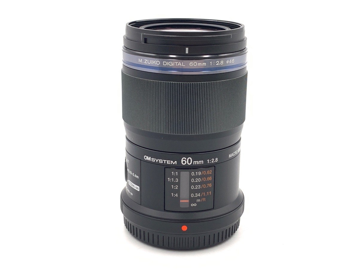M.ZUIKO DIGITAL ED 60mm F2.8 Macro 中古価格比較 - 価格.com
