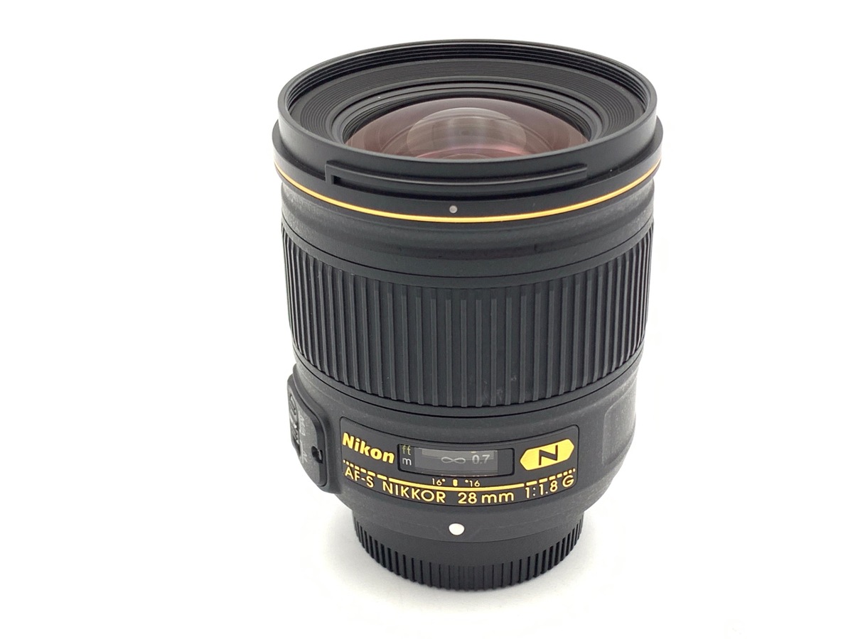 AF-S NIKKOR 28mm f/1.8G 中古価格比較 - 価格.com