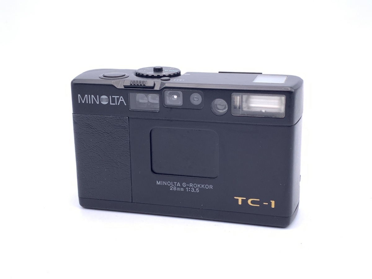 中古：B(並品)】ミノルタ（MINOLTA）TC-1 (ブラック) | 2444540021855