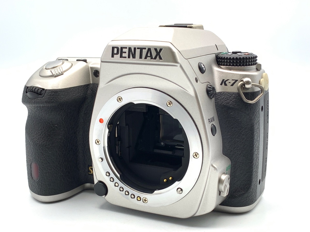 価格.com - ペンタックス PENTAX K-7 Limited Silver ボディ 価格比較