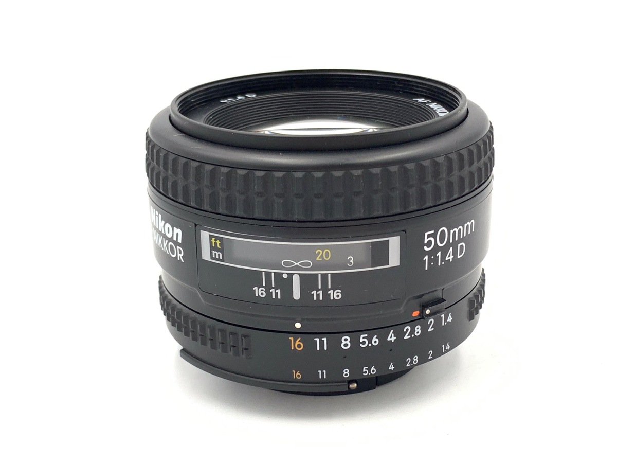 AI AF Nikkor 50mm f/1.4D 中古価格比較 - 価格.com