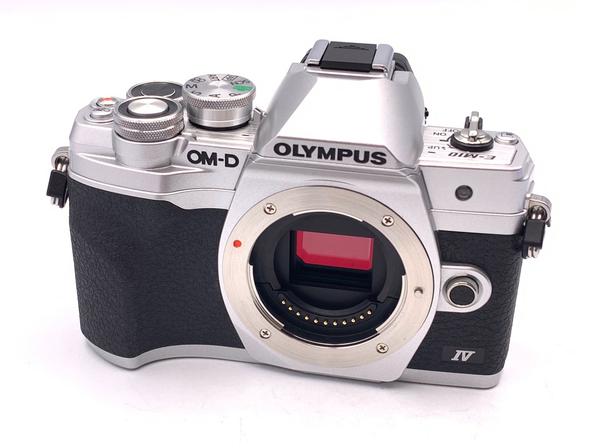 OM-D E-M10 Mark IV ボディ [シルバー] 中古価格比較 - 価格.com