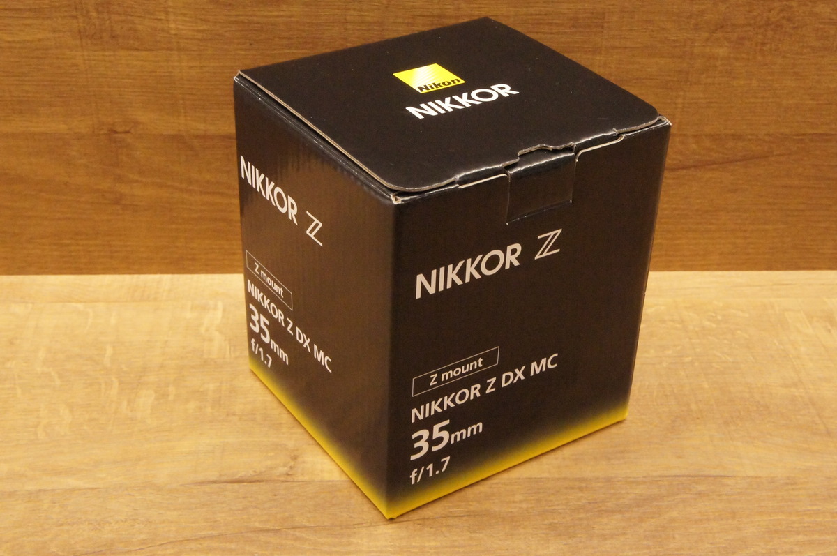 中古：AA(新品同様)】ニコン NIKKOR Z DX MC 35mm f/1.7 | 2445310123892