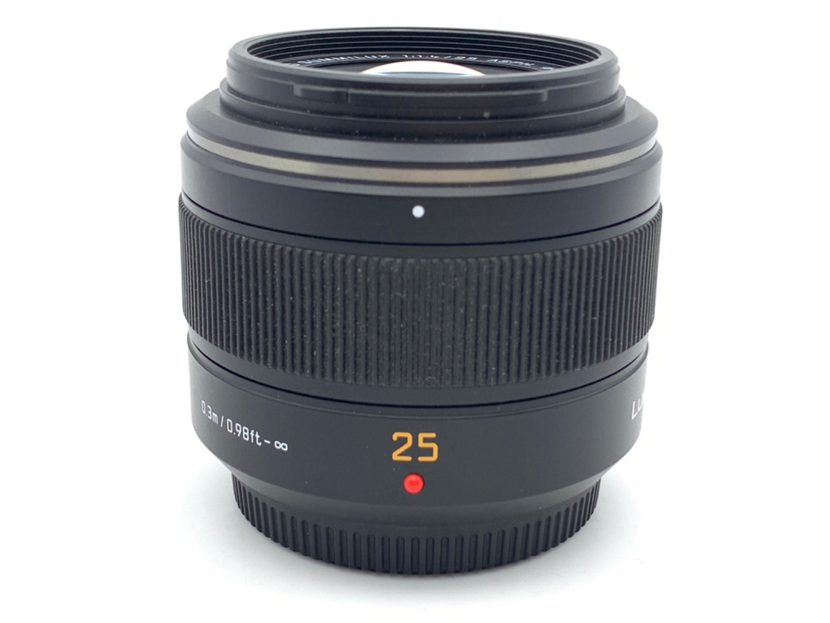 LEICA DG SUMMILUX 25mm/F1.4 ASPH. H-X025 中古価格比較 - 価格.com