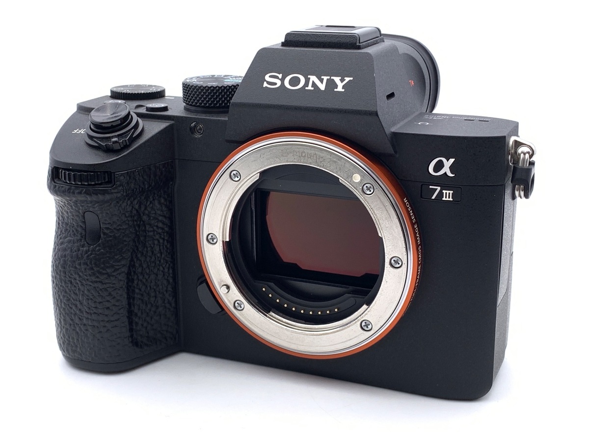 α7 III ILCE-7M3 ボディ 中古価格比較 - 価格.com