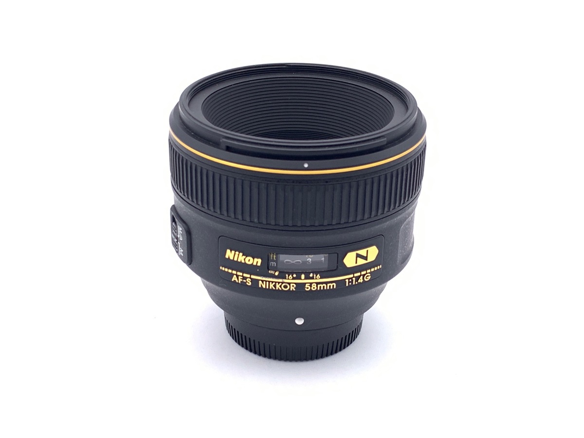 AF-S NIKKOR 58mm f/1.4G 中古価格比較 - 価格.com