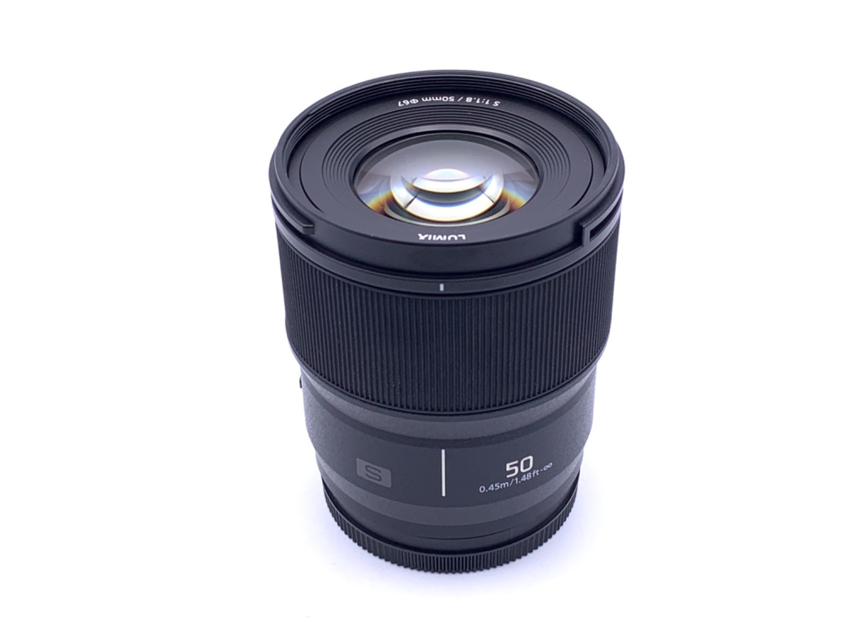 LUMIX S 50mm F1.8 S-S50 中古価格比較 - 価格.com