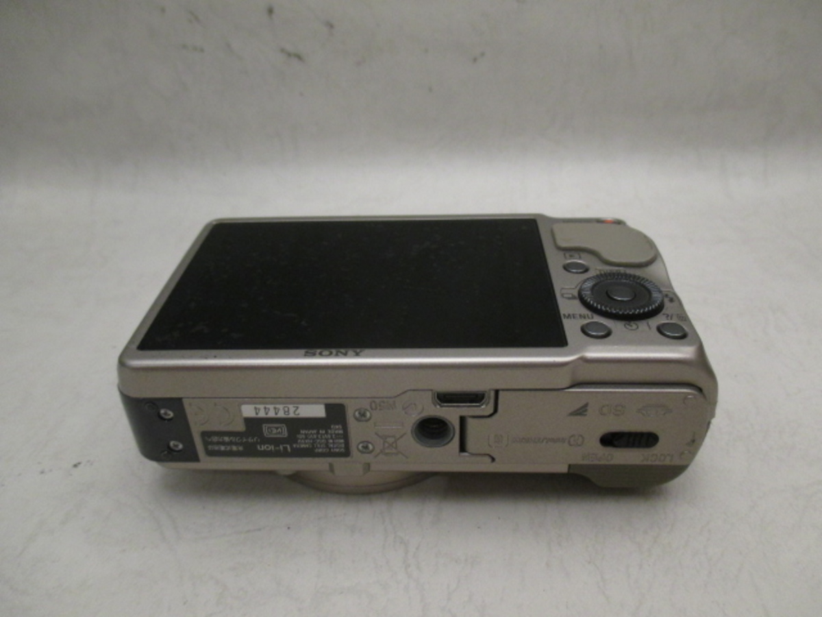 中古：C(やや難あり)】ソニー Cyber-shot DSC-HX9V ゴールド