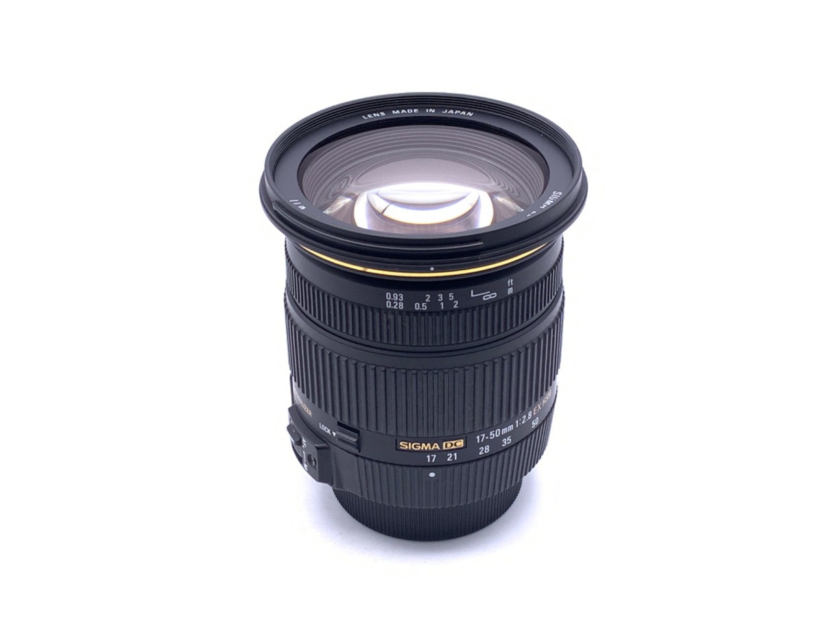 17-50mm F2.8 EX DC OS HSM [ニコン用] 中古価格比較 - 価格.com