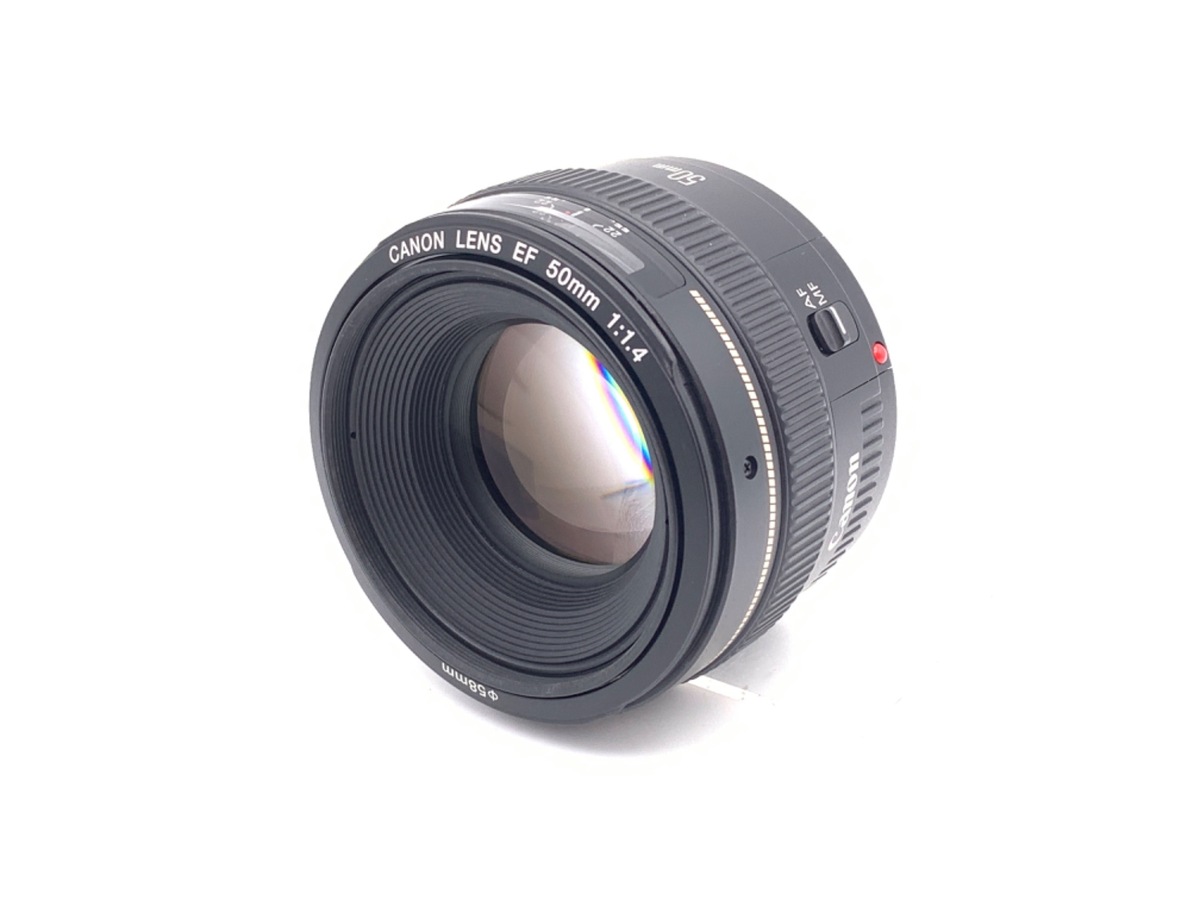 中古】キヤノン EF50mm F1.4 USM｜｜カメラのキタムラネットショップ
