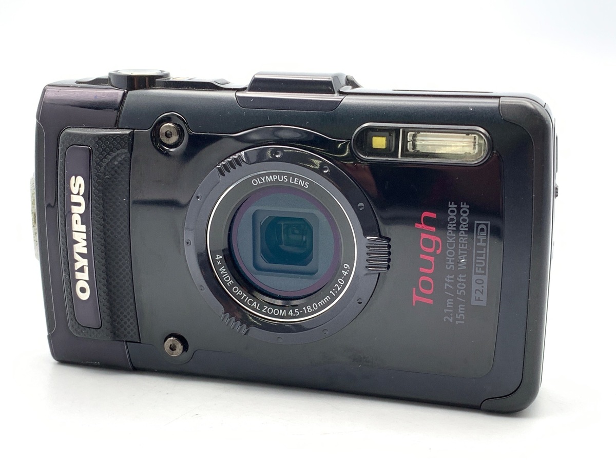 価格.com - オリンパス OLYMPUS STYLUS TG-3 Tough [ブラック] 純正