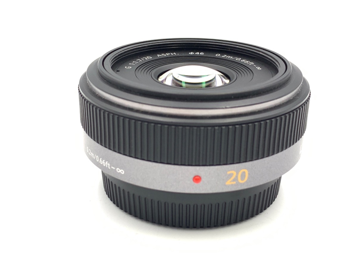 LUMIX G 20mm/F1.7 ASPH. H-H020 中古価格比較 - 価格.com