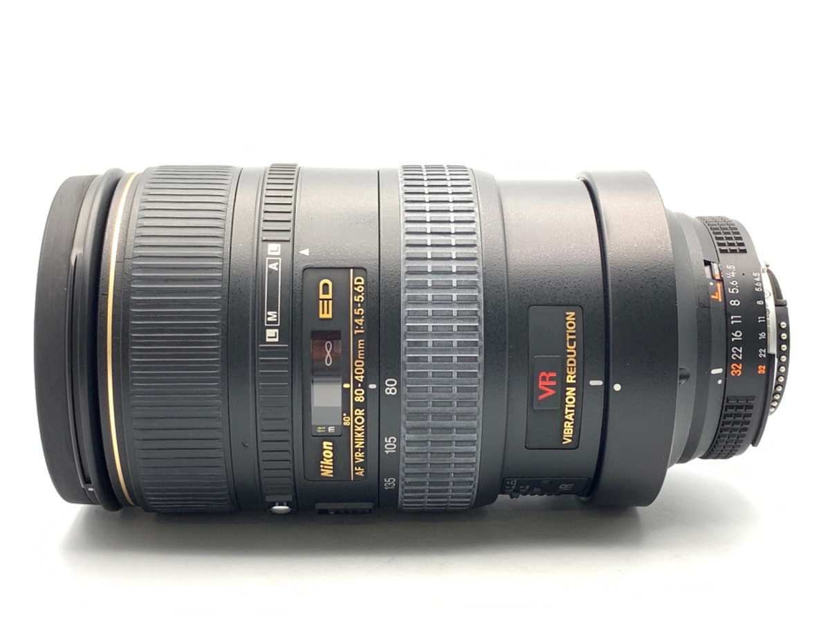 AI AF VR Zoom-Nikkor 80-400mm f/4.5-5.6D ED 中古価格比較 - 価格.com