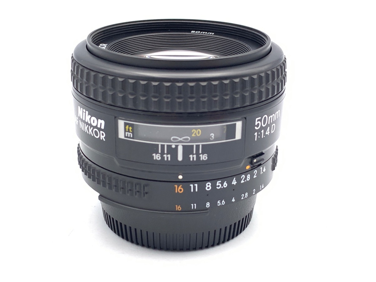 中古：B(並品)】ニコン Ai AF Nikkor 50mm F1.4D | 2448520054765