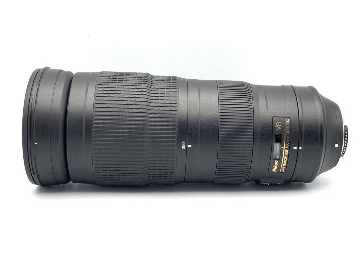 AF-S NIKKOR 200-500mm f/5.6E ED VR 中古価格比較 - 価格.com