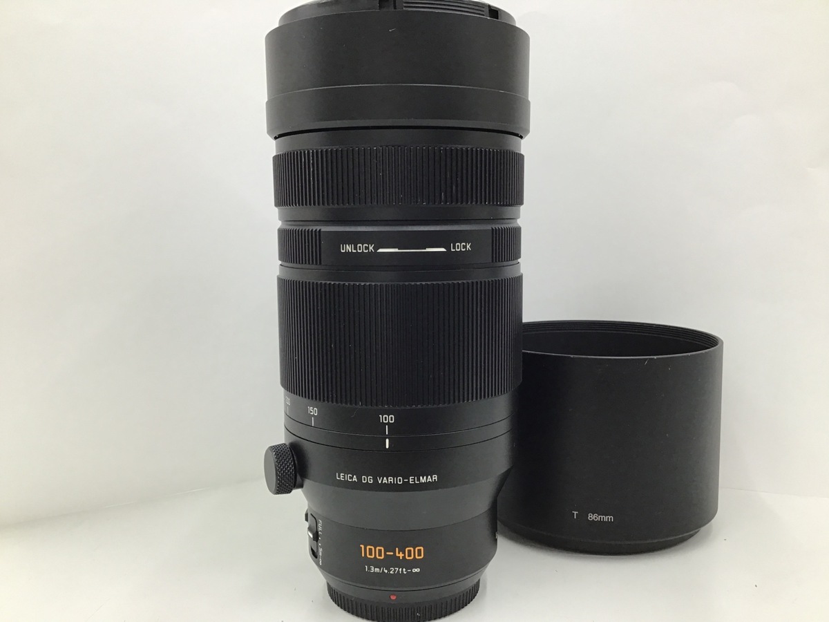 LEICA DG VARIO-ELMAR 100-400mm/F4.0-6.3 ASPH./POWER O.I.S. H