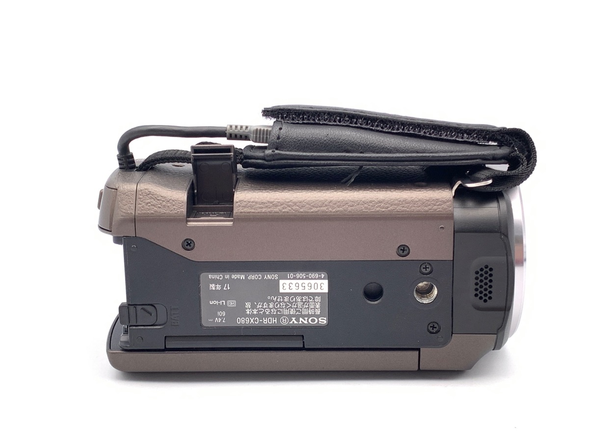 中古】ソニー デジタルHDビデオカメラレコーダー HDR-CX680 TI