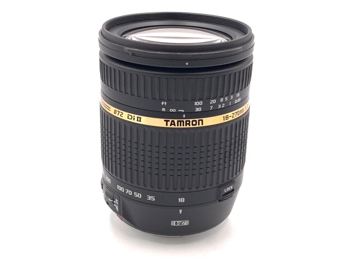 AF18-270mm F/3.5-6.3 Di II VC LD Aspherical [IF] MACRO (Model B003