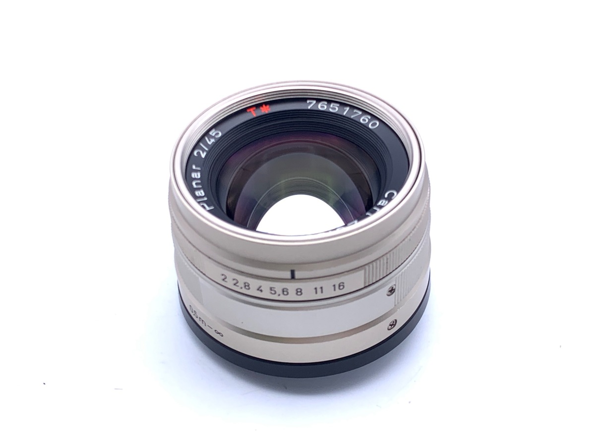 Carl Zeiss Planar T*45mmF2 中古価格比較 - 価格.com