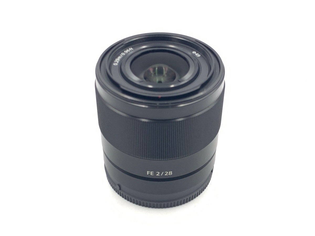 FE 28mm F2 SEL28F20 中古価格比較 - 価格.com