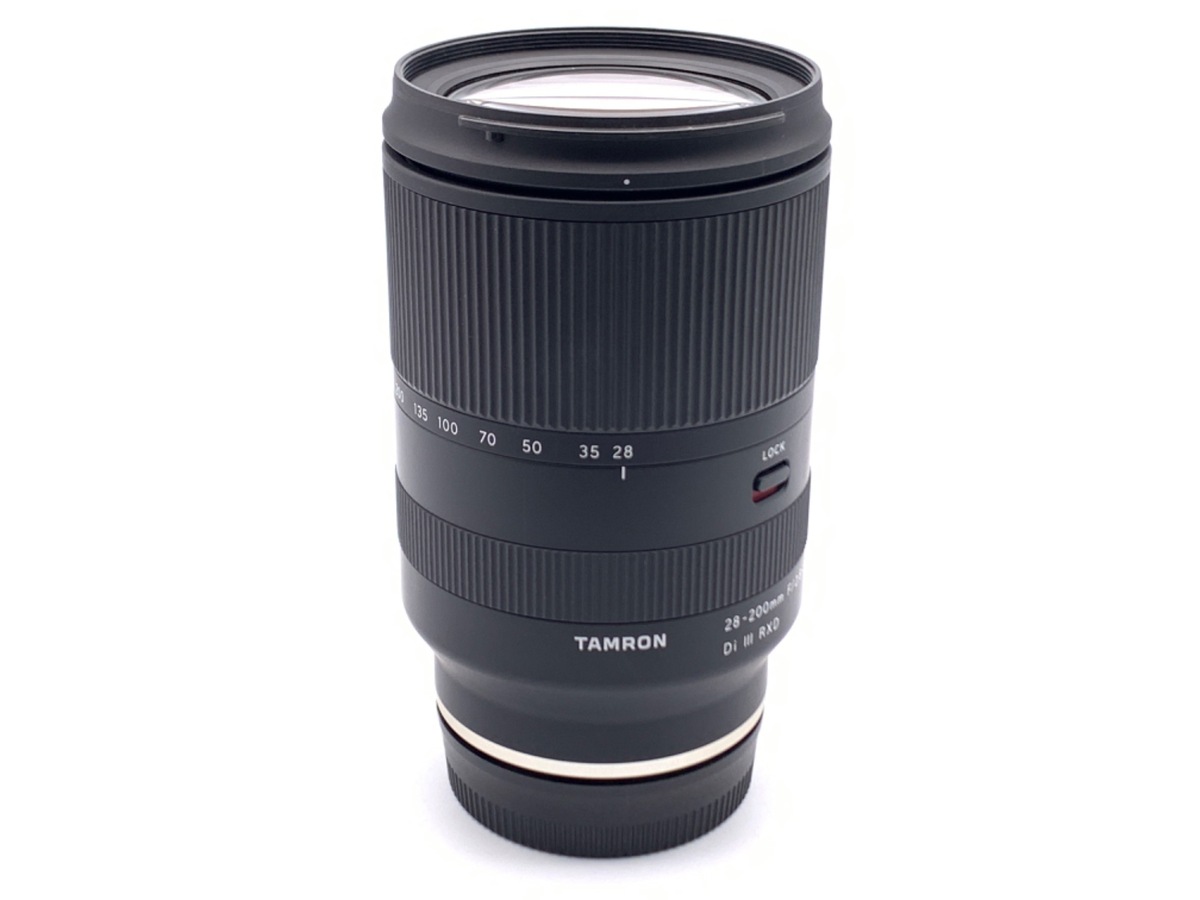 28-200mm F/2.8-5.6 Di III RXD (Model A071) 中古価格比較 - 価格.com