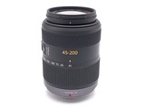 中古】LUMIX G VARIO 45-200/4.0-5.6 MEGA O.I.S. (H-FS045200) 在庫
