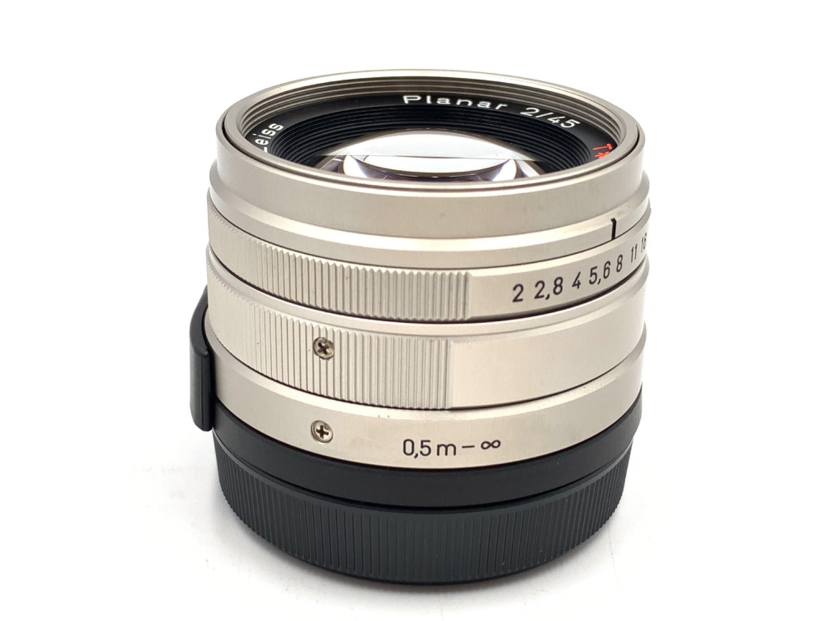 Carl Zeiss Planar T*45mmF2 中古価格比較 - 価格.com