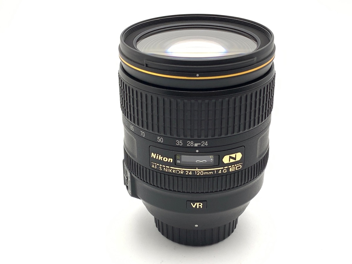 AF-S NIKKOR 24-120mm f/4G ED VR 中古価格比較 - 価格.com