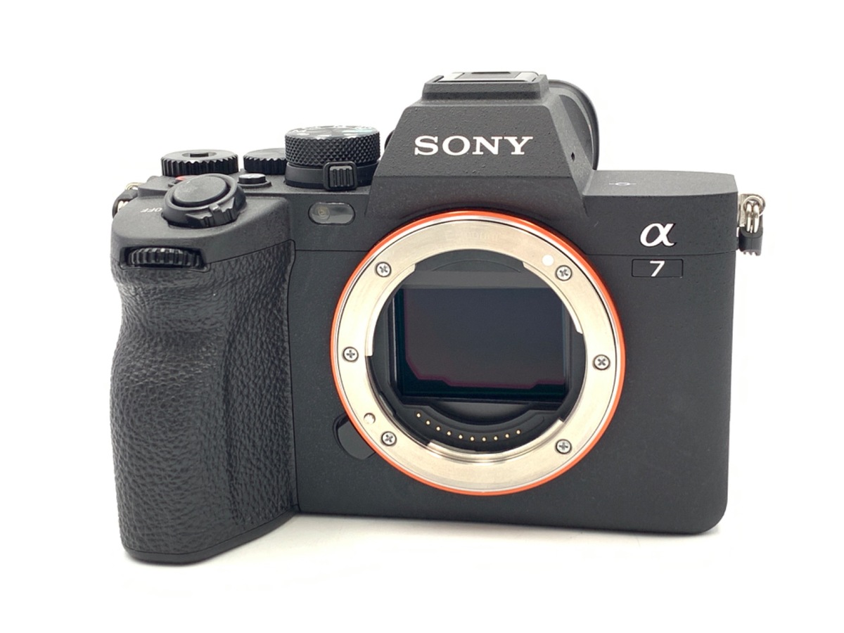α7 IV ILCE-7M4 ボディ 中古価格比較 - 価格.com
