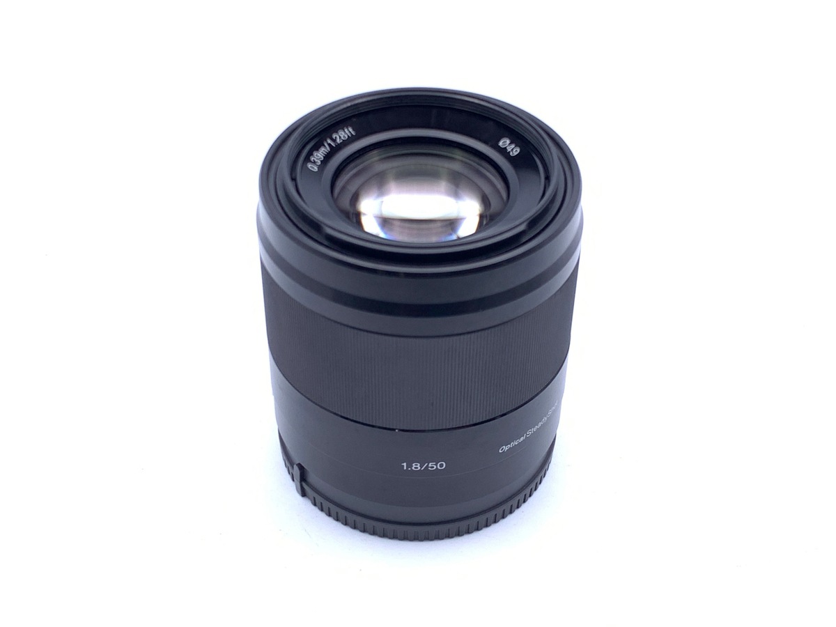 E 50mm F1.8 OSS SEL50F18 (B) [ブラック] 中古価格比較 - 価格.com